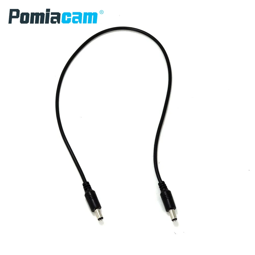 Wholesale-5-5-x-2-1mm-DC-Jack-Male-to-Male-CCTV-Adapter-Connector-Cable-50cm (2)