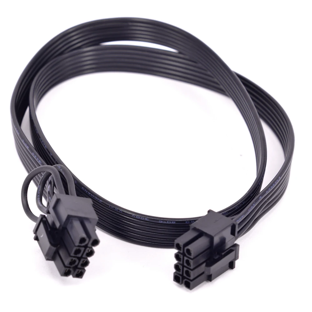 PCI express модульный кабель питания с 8 pin на 6 + 2pin GPU 6pin PSU для Corsair RM Series RM1000 RM850 RM750 RM650