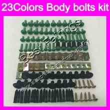 Parafusos da carenagem kit parafuso completo Para HONDA VFR800 07 08 09 10 12 VFR 800 VFR800RR 2007 2008 2009 11 2012 Corpo Completo parafusos nozes