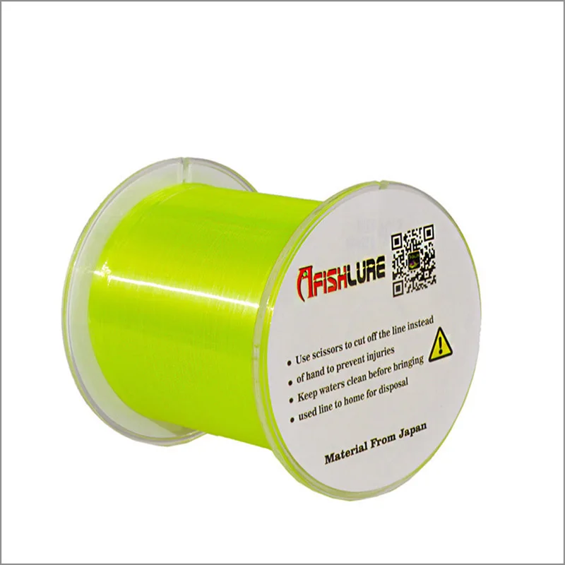 Fishing Line 500m Nylon Braided Fishing Line 0.4/0.6/0.8 Fishing Line Monofilament Fly Nylon Not Fluorocarbon Fishing jooyoo