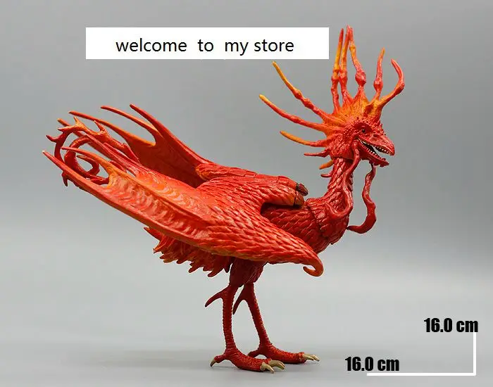Рисунок Моделирование игрушки Дети giftmythical животных модель огонь феникс