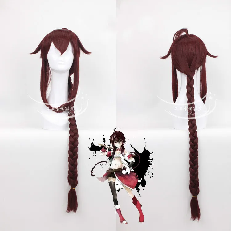 

Yuezheng Ling hair accessories 100cm 380g synthetic straight hair jewelry extension for Ling Caiyin cosplay wigs