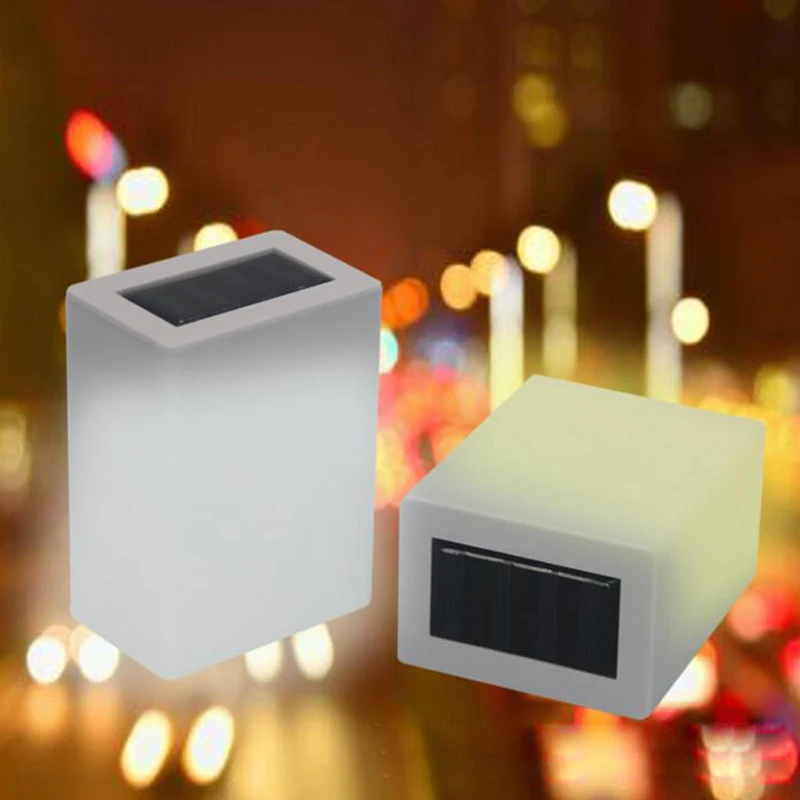 2019 NEW solar light Waterproof Outdoor Solar LED wall light LED wall lamp wall lamps arts solar garden light solar led lamp (1)
