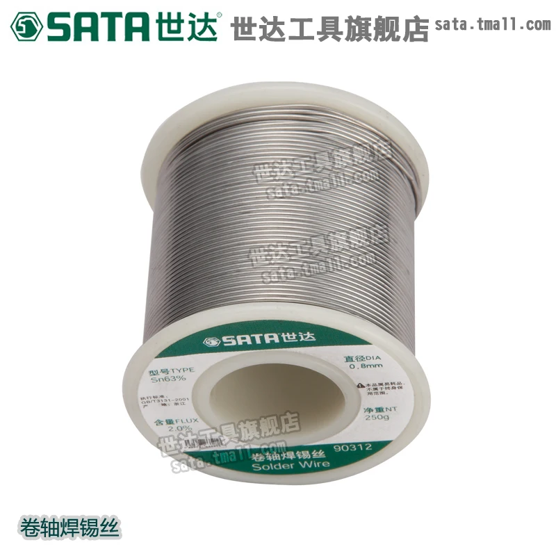 SATA reel with lead solder wire, soldering iron accessories soldering