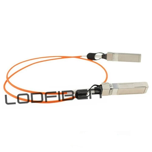 

1m (3ft) Brocade 10G-SFPP-AOC-0101 Compatible 10G SFP+ Active Optical Cable