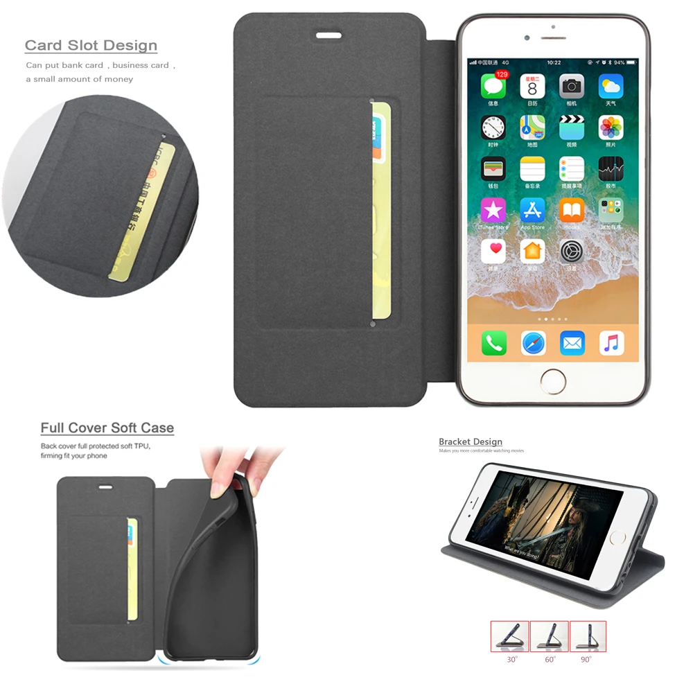 Ручная работа для Xiaomi mi A1 x 2S Red Note 5 4A 4X4 5A Prime чехол роскошный Флип кожаный бумажник