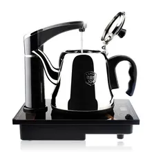 Электрический чайник автоматический верхний водяной Электрический 304 нержавеющая сталь с насосом