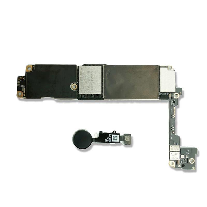 32GB 128 ГБ 256 оригинальная материнская плата для iPhone 7 4 дюймов с технологией
