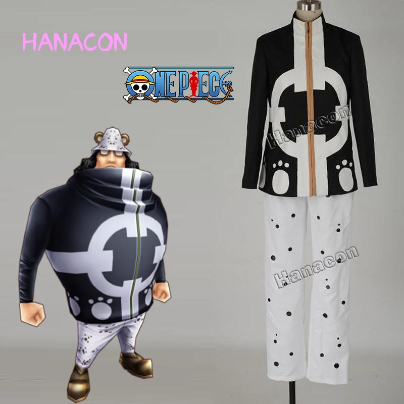 ワンピースコスプレ衣装bartholemew球磨衣装コスプレパンダ制服フルセット衣装ハロウィンホットアニメコスプレカスタムメイド Aliexpress