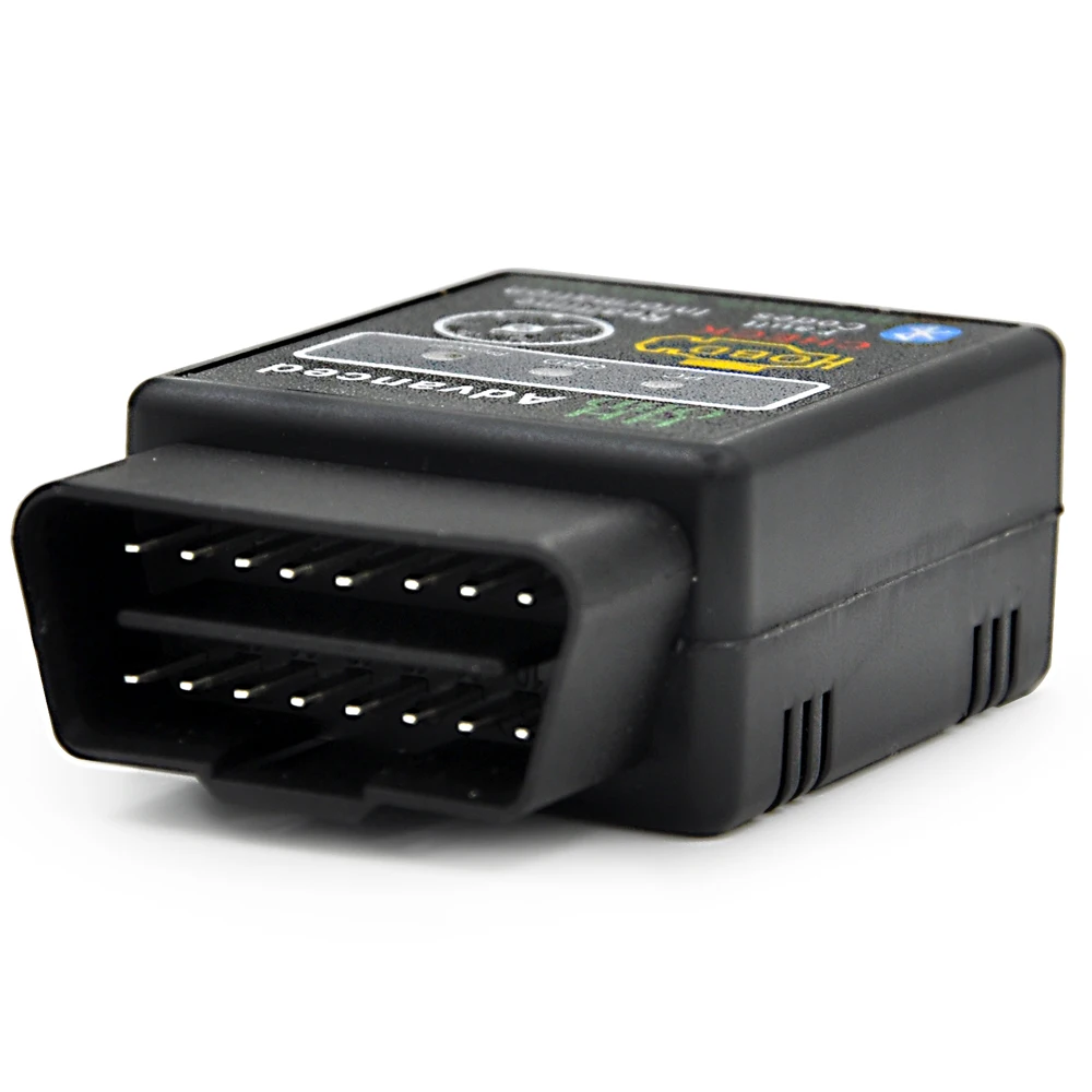 Новое поступление автомобильный диагностический сканер V2.1 ELM327 HH Bluetooth OBD 2 II