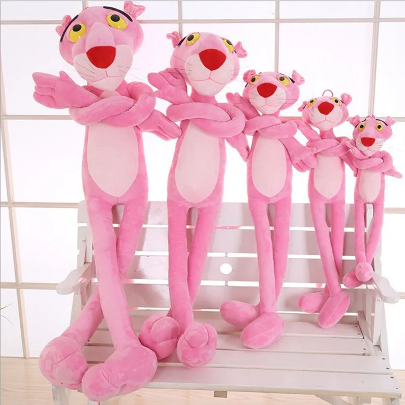 Розовая подушка для тела длинноногие подушки «Гепард» плюшевые игрушки куклы Мягкие плюшевые подушки детские подарки в форме декоративной подушки