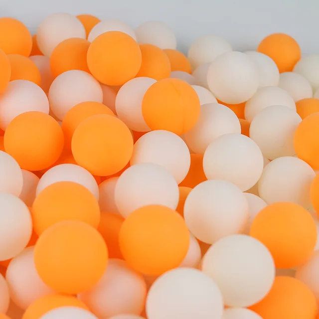 30 50 100 Pcs 2 Star 40+mm 2.8g Table Tennis Balls Ping pong Ball White