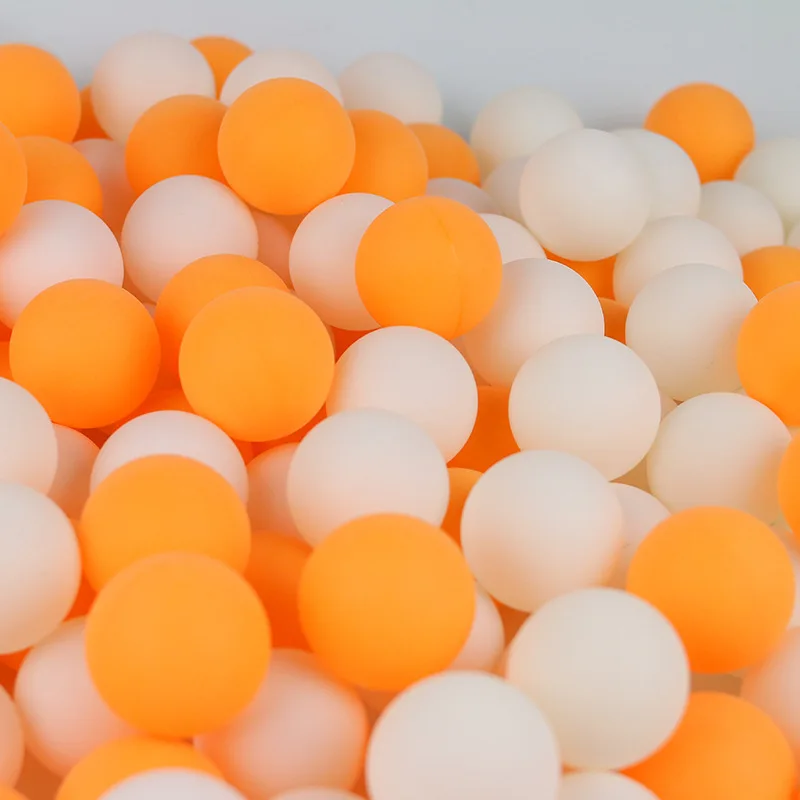 30 50 100 قطعة 2 نجوم 40 + mm 2.8g تنس طاولة كرات كرة بينغ بونغ الأبيض البرتقال بينغبونغ الكرة الهواة المتقدمة التدريب الكرة