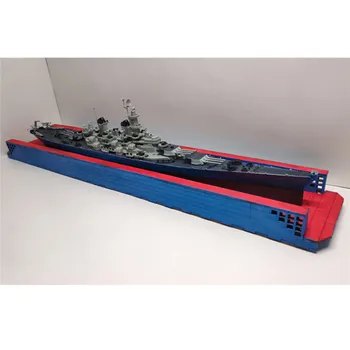 

1/700 Scale Wooden Shipyard DIY Set Large Modern Floating Dock Shipyard Model Accessories