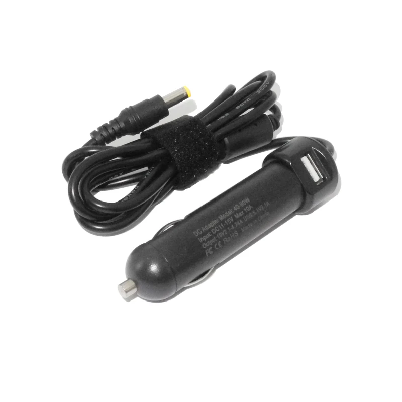 19v 4.74a laptop car charger