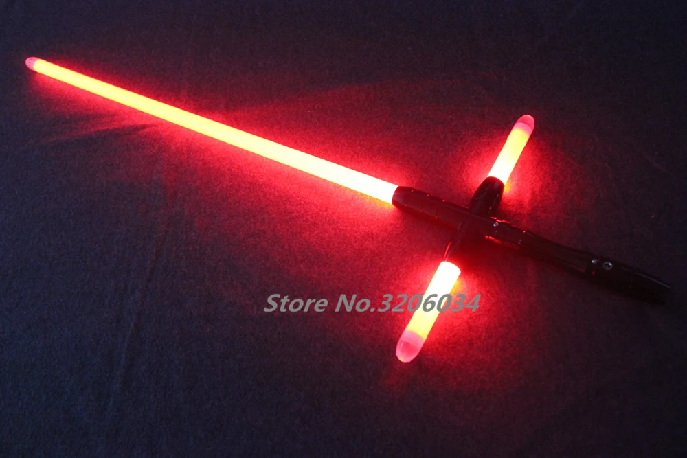 104cm Boy Toy Lightsaber Outdoor Force Awakening Children Laser Sword Toy Jedi Knight Cross Music Swords Luke Wars ChristmasToy  (1)