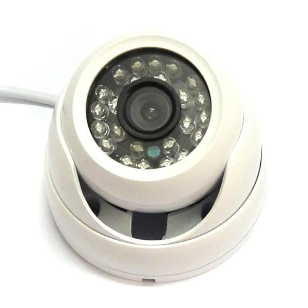 

HD AHD Security CCTV Camera 720P 1mp Outdoor Dome 24Leds Night Vision IR color, 2.8mm 1080p lens