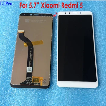 

100% Original Working Redmi5 LCD Display Touch Panel Screen Digitizer Assembly + frame For Xiaomi Redmi 5 Phone Sensor Parts