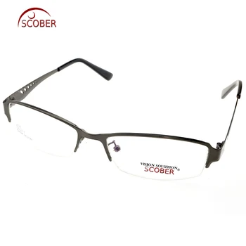 

2019 New Hollow Ultra Light Eye Frame Titanium Custom Made Optical Myopia Reading Glasses Photochromic Progressive Multifocal