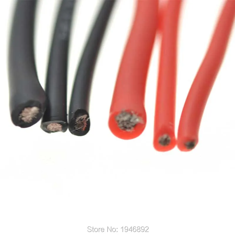 Гибкий силиконовый провод 16 AWG RC кабель 252/0.08TS OD 3 0 мм луженая медная проволока 1 27