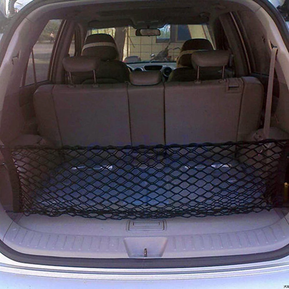 

General Trunk Net Bag Travel Tail Net Cover Car Luggage Net Trunk Luggage Storage Net