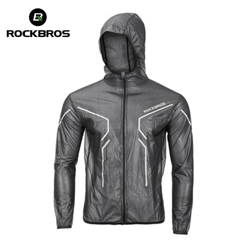 

ROCKBROS Windproof Cycling Jacket MTB Reflective Waterproof Bicycle Windcoat Windbreaker Cycling Jersey Bike Jacket