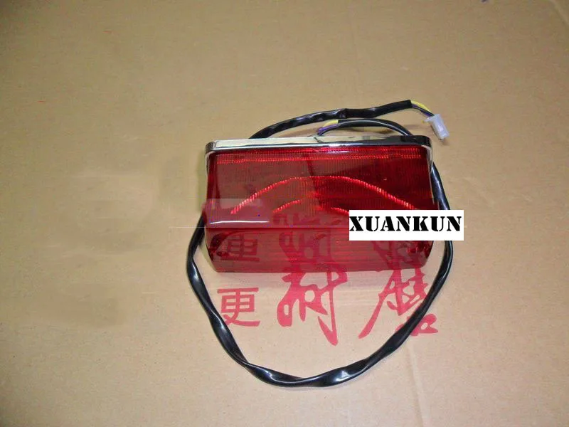 Xuankun Аксессуары для мотоциклов qj125 gs125 задние фонари