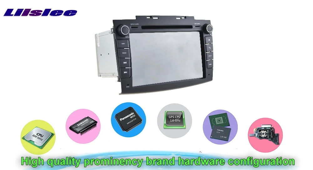 For Hover H5 Car Multimedia TV DVD GPS Radio Original Style Navigation Android Advanced Navi Hardware configuration