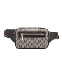 

Famous Design Waist Bag women Belt Bags Packs Female Luxury Brand Leather Belt Bag 2018 New Fashion Hight Quality WaistPack