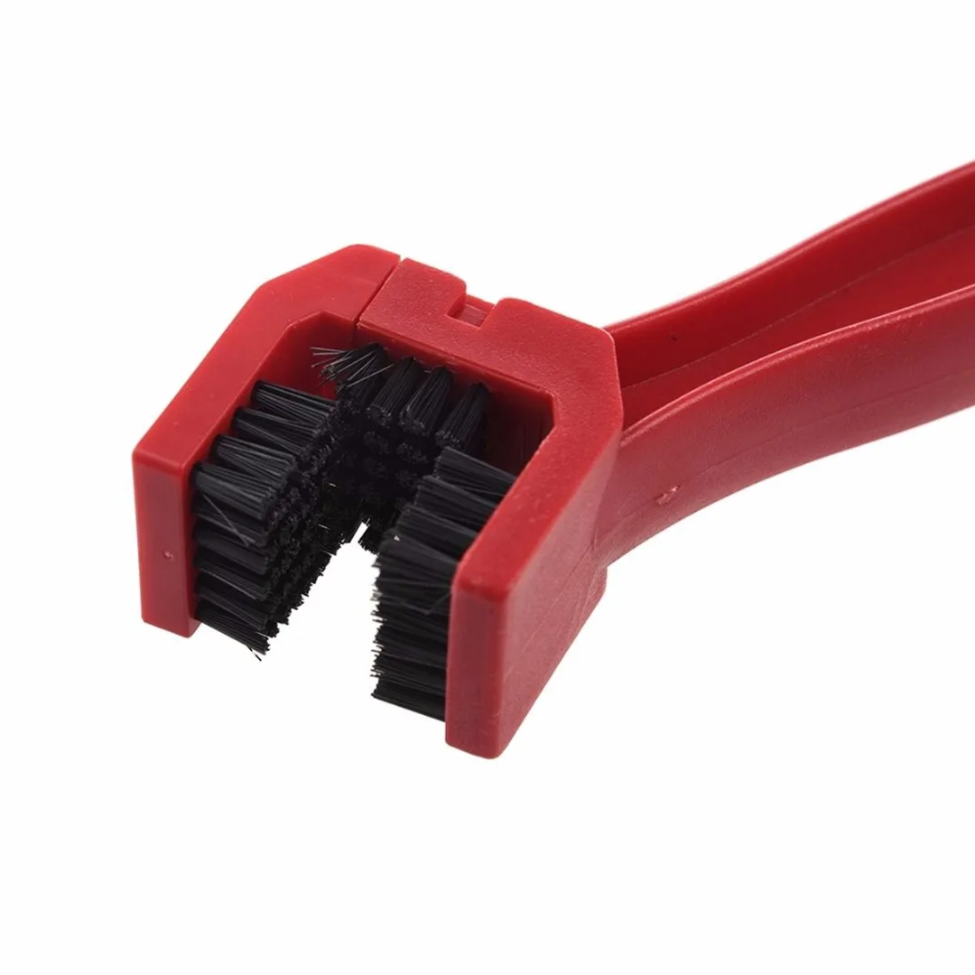 1Pcs Practical Cycling Motorcycle Bicycle Chain Brush Nylon ABS Cycling Wheel Cleaning Brush Dust Remover Outdoor Cleaner Tool