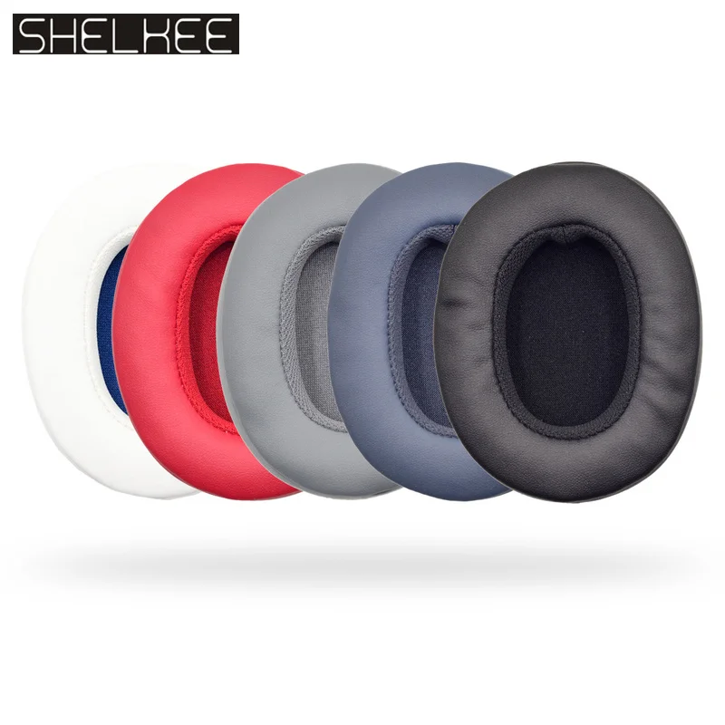 SHELKEE Replacement ear pads Ear Cushion Ear Cover For Skullcandy hesh 3 headphones Repair Parts