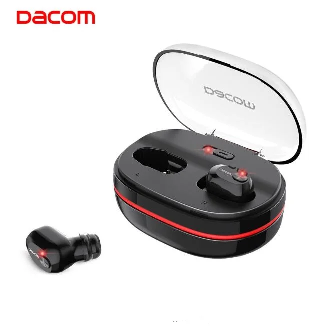 DACOM K6H /K6H PRO Наушники вкладыши TWS True Wireless Bluetooth наушники мини невидимый в ухе