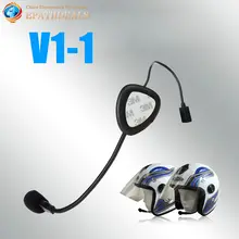 V1-1 Motos Motorcycle Helmet Headset Wireless Bluetooth Motorbike Helmet Earphone
