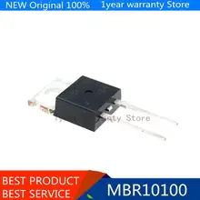 Импортный MBR10100G B10100G TO-220 диод Шоттки 10A/100 в