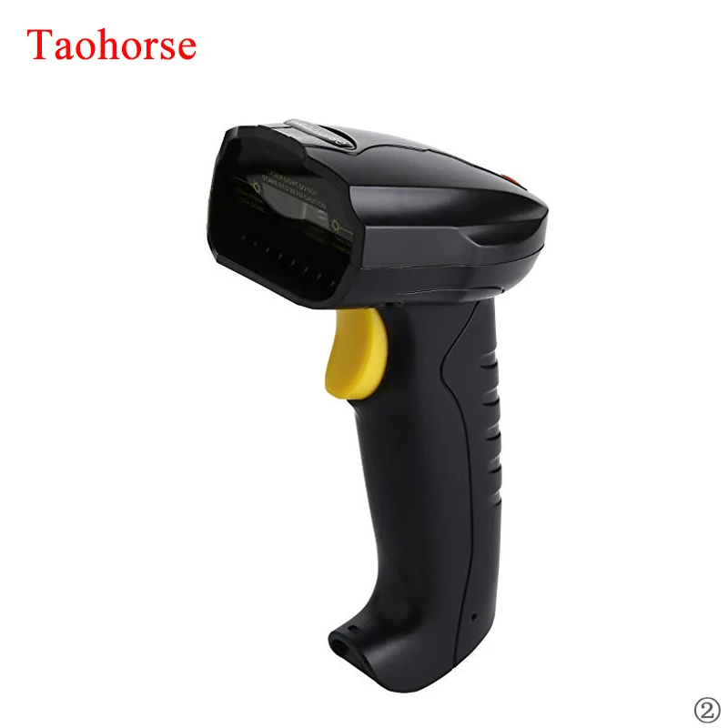 

1d barcode scanner android code reader handheld wired Laser Light scan portable bar code scanner pda for cash drawer inventory