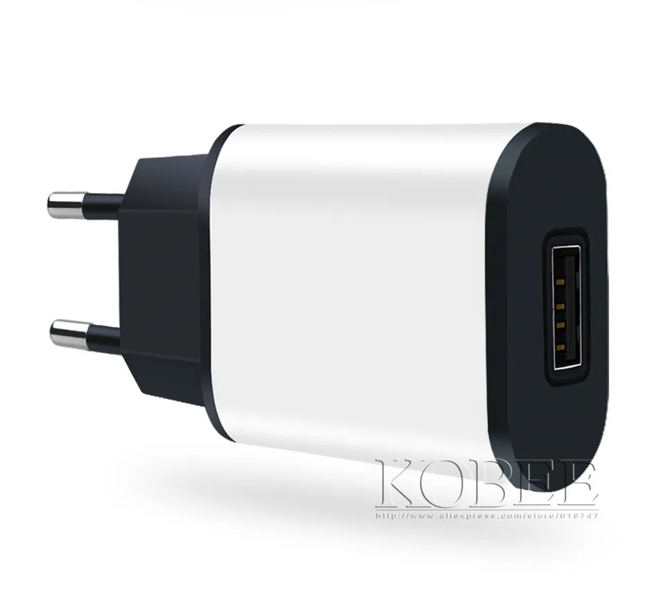KOBEE 5V 2A Universal Travel USB Charger Adapter Wall Portable EU Plug Mobile Phone Smart Charger For iPhone 5 6 S For Samsung (9)