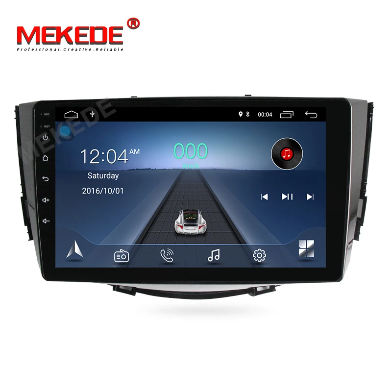 

New arrival!Mekede 9inch HD1080 Car DVD GPS multimedia player For lifan X60 2012 2013 2014 2016 car DVD Navigation Radio Video