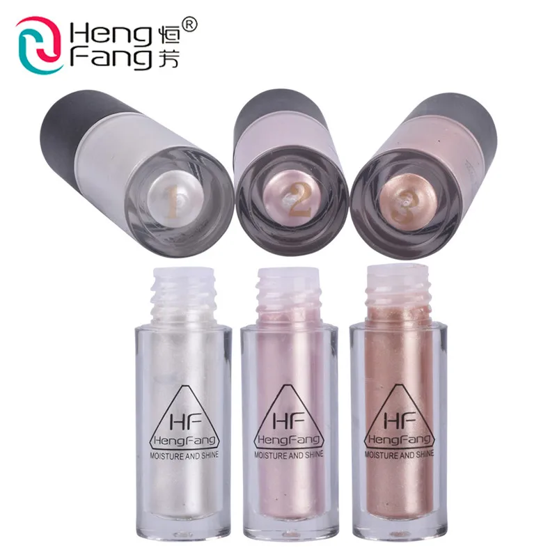 Hengfang Maquillaje Водостойкий карандаш для глаз Lapis Olho Eyes Makeup металлические блестящие тени для век и подводка для глаз