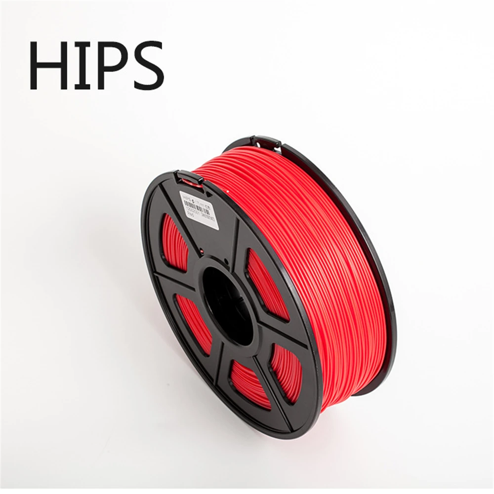 3.0mm 1kg 3d printer filament High Quality Plastic 3d HIPS filament 0.05KG HIPS 3 d plastic clear petg filament