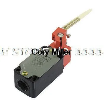

Metal Case Momentary Coil Spring Arm Limit Switch NO NC SPDT 10A Ith