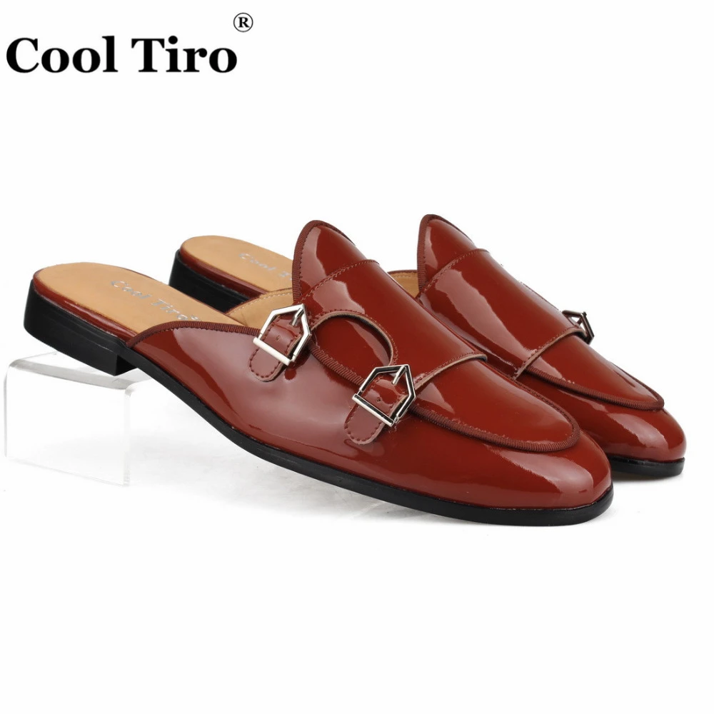 mens slippers moccasin style