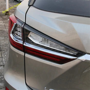 

Lapetus ABS Chrome Rear Tail Trunk Lights Lamp Strip Cover Trim Fit For Lexus RX RX450h 2016 - 2020