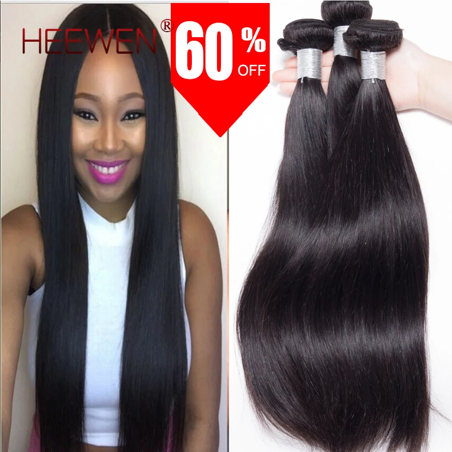 Peruvian Virgin Hair Straight 3PCS Rosa Hair Products 7A Unprocessed Peruvian Straight Virgin Hair  Human Hair Weaves Bundles