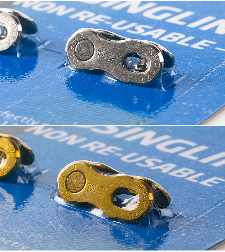 Sale KMC missing-link Authentic MTB bicycle Road bike lock 12 speed 12S chain links magic quick release buckle cycling accessories 3