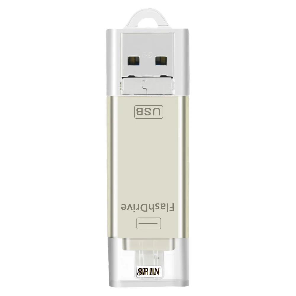 high speed USB flash drive silver 6