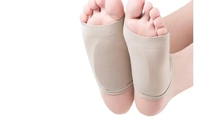 Arches Footful ортопедическая стелька-ступинатор подножка плоские ноги снимают боль удобная обувь ортопедические стельки Peds& вкладыши 1 пара