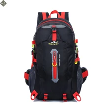 Nylon 40L Bags Clim bing Cam ping Mountaineering Sp orts Men’s Backpack Out door Hi king Ultra-light Backpacks For Women Men