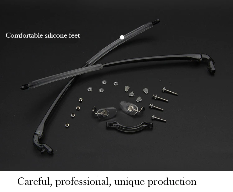 Новые бескаркасные близорукие очки для мужчин и женщин, сверхлегкие оправы без оправы, очки для близорукости, очки 100~ 400 градусов