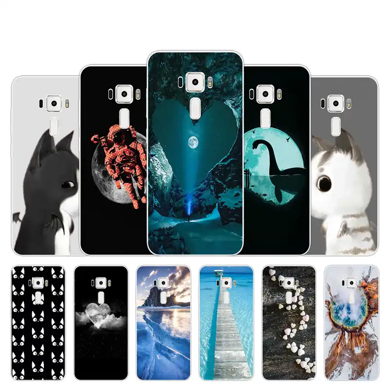 For Asus Zenfone 3 Ze552kl Back Cover Mog Design Soft Silicon Capa Mobile Phone Case For Asus Zenfone 3 Ze552kl Shell Phone Case Covers Aliexpress
