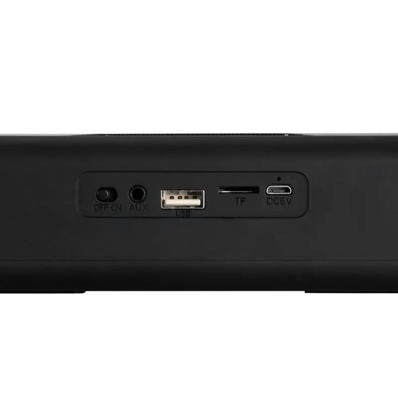 B23 4000 мАч Внешний аккумулятор динамик 2 в 1 портативный стерео сабвуфер bluetooth Спорт
